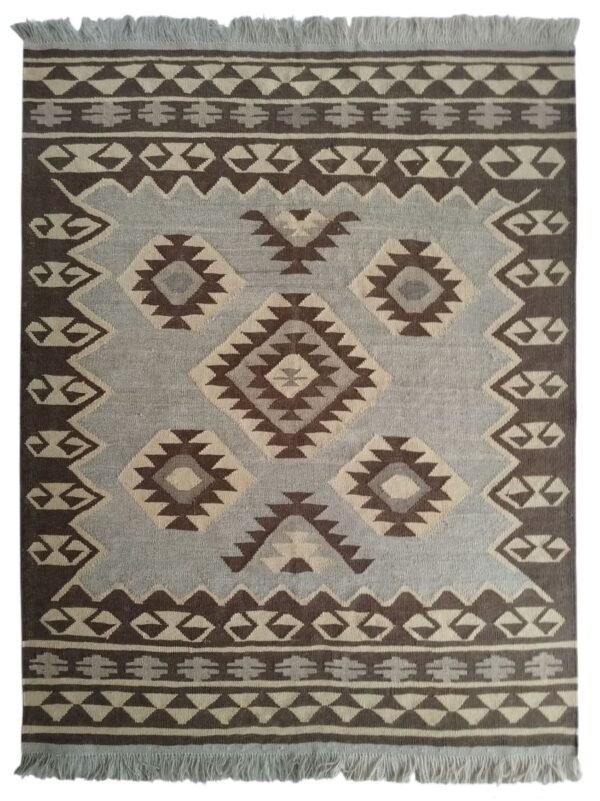 Afghan median area wool rugs