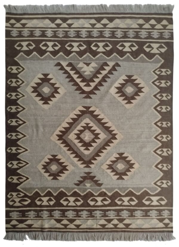 Afghan median area wool rugs